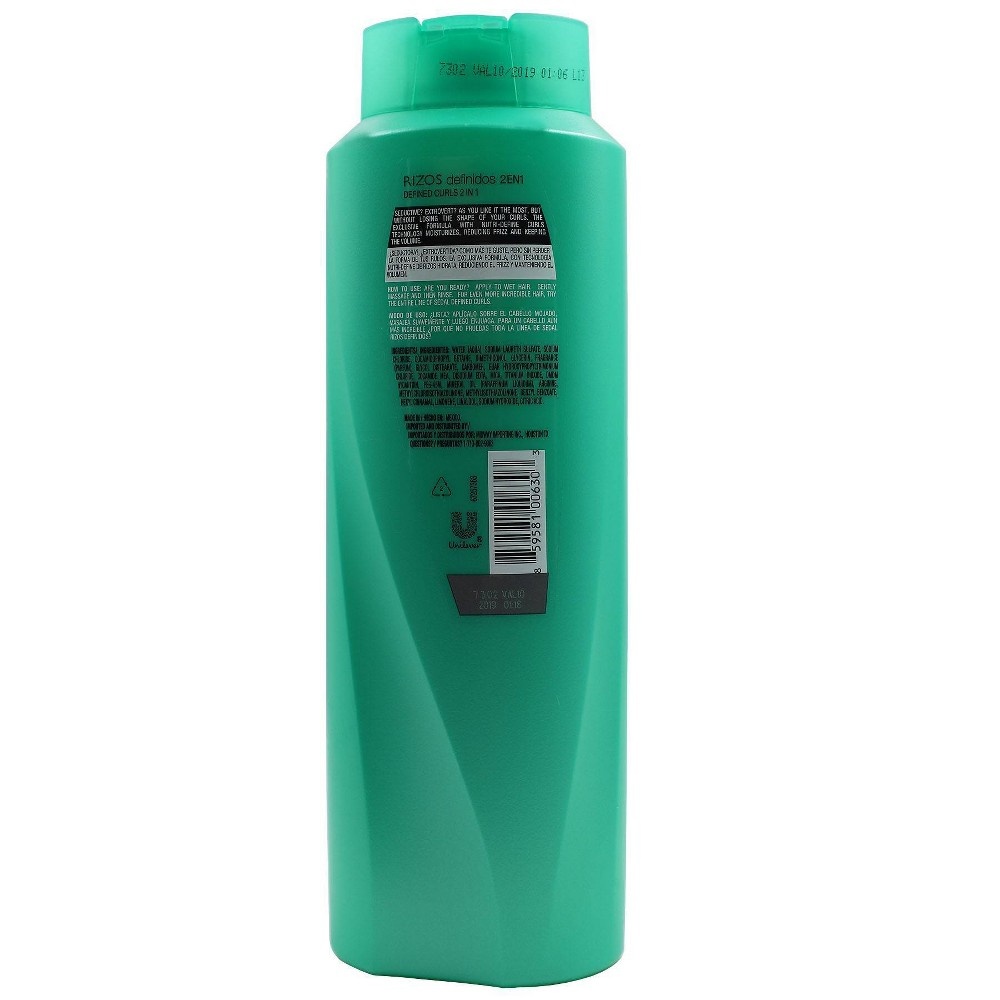 slide 3 of 3, Sedal Co-Creations Defined Curls 2 in 1 Shampoo, 22 fl oz