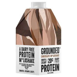 Grounded Dairy-Free 20g Protein Shake - Chocolate Milkshake
