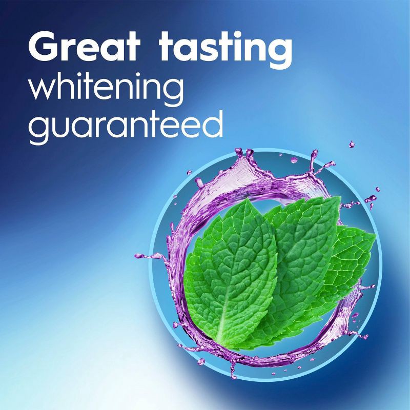 slide 4 of 9, Crest 3D White Brilliance Alcohol Free Whitening Mouthwash, Clean Mint - 1L, 1 liter