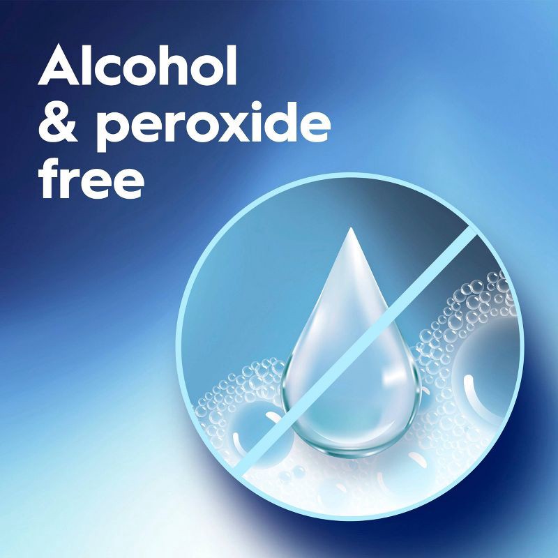 slide 5 of 9, Crest 3D White Brilliance Alcohol Free Whitening Mouthwash, Clean Mint - 33.8 fl oz, 33.8 fl oz