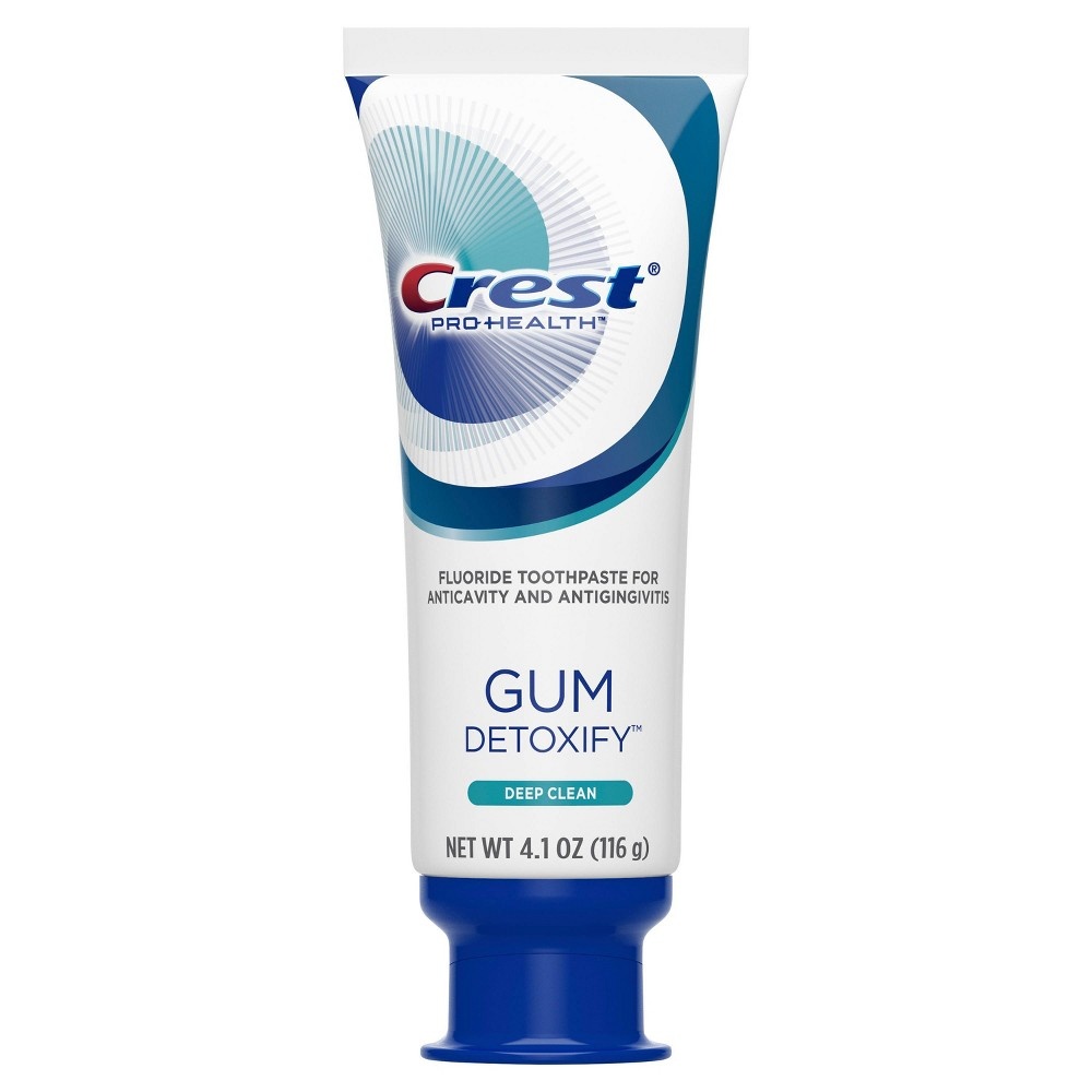 slide 2 of 9, Crest Gum Detoxify Deep Clean Toothpaste - 4.1oz, 4.1 oz