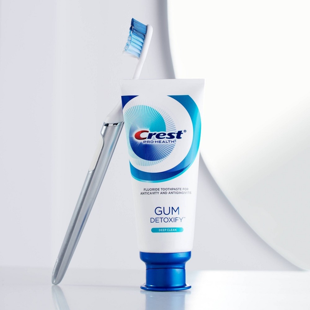 slide 6 of 9, Crest Gum Detoxify Deep Clean Toothpaste - 4.1oz, 4.1 oz