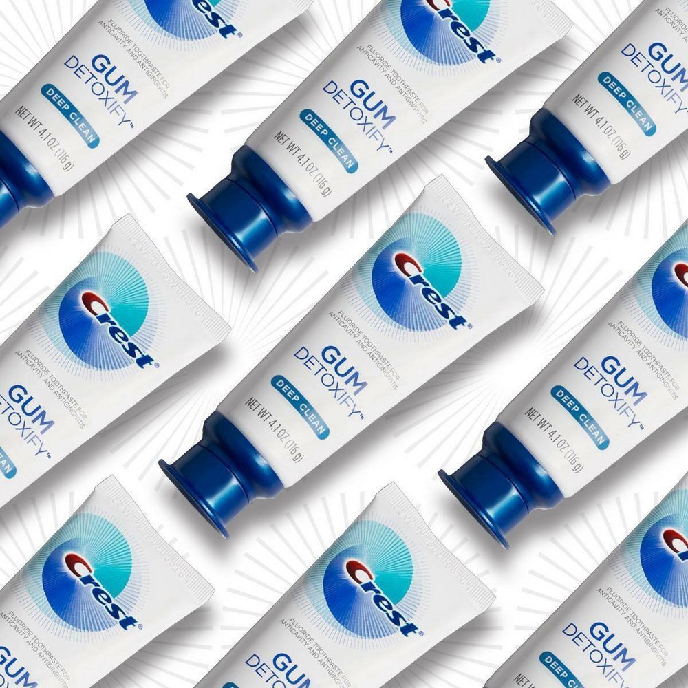 Crest Gum Detoxify Deep Clean Toothpaste 4.1oz 4.1 oz Shipt