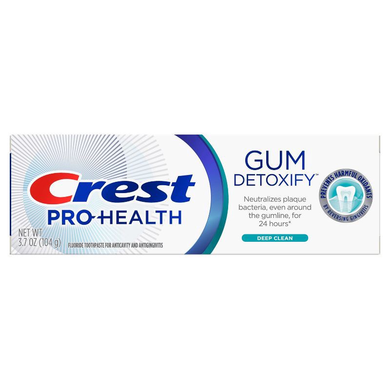 slide 1 of 1, Crest Pro-Health Gum Detoxify Toothpaste - Deep Clean - 3.7oz, 3.7 oz