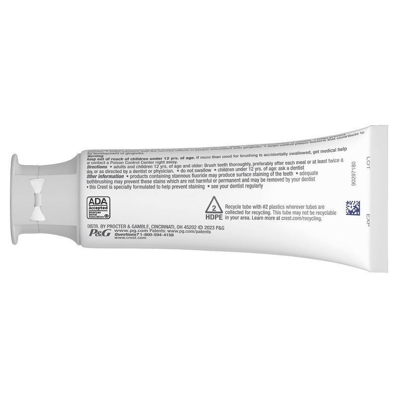slide 9 of 10, Crest Pro-Health Gum Detoxify Gentle Whitening Toothpaste - 3.7oz, 3.7 oz
