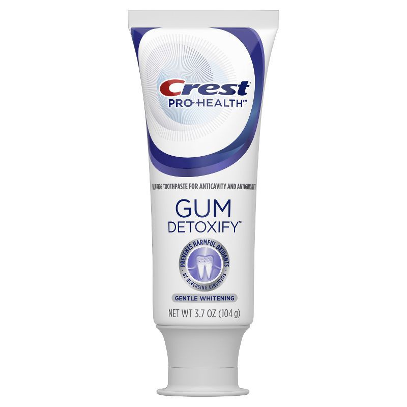 slide 5 of 10, Crest Pro-Health Gum Detoxify Gentle Whitening Toothpaste - 3.7oz, 3.7 oz