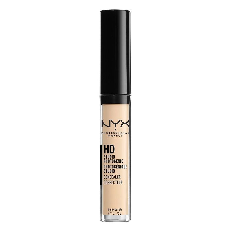 slide 3 of 4, NYX Professional Makeup HD Photogenic Undereye Concealer Wand - Medium Coverage - Alabaster - 0.11oz, 0.11 oz