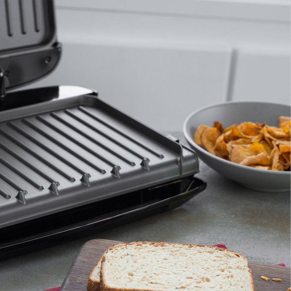 George Foreman Rapid Grill Series 4-Serving Removable Plate