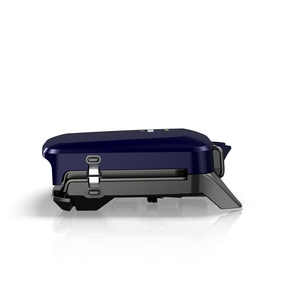 Rapid Grill Series 5-Serving Removable Plate Electric Indoor Grill and  Panini Press - Black