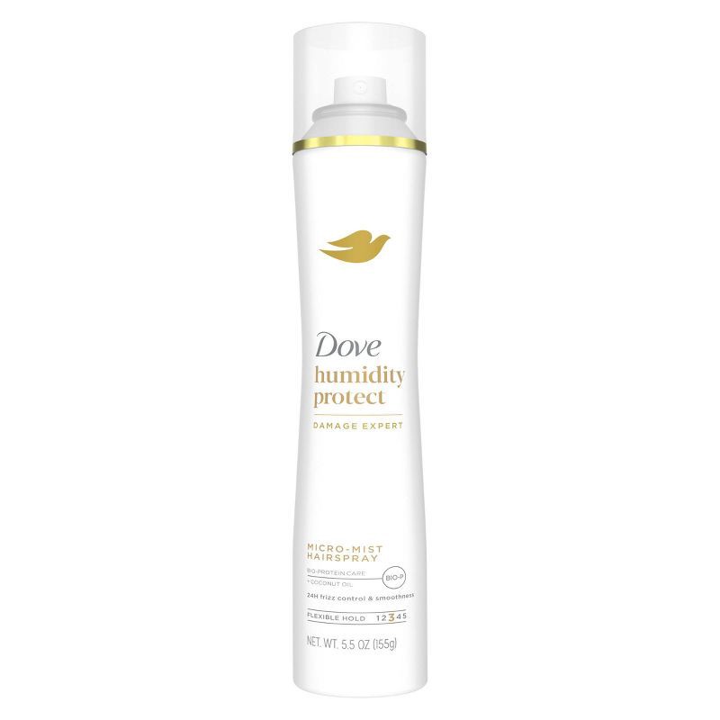 slide 2 of 13, Dove Beauty Style + Care Compressed Micro Mist Flexible Hold Hairspray - 5.5oz, 5.5 oz