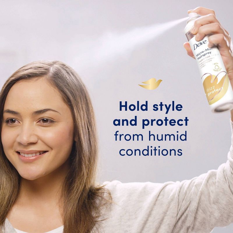 slide 4 of 9, Dove Beauty Style + Care Compressed Micro Mist Flexible Hold Hairspray - 5.5oz, 5.5 oz