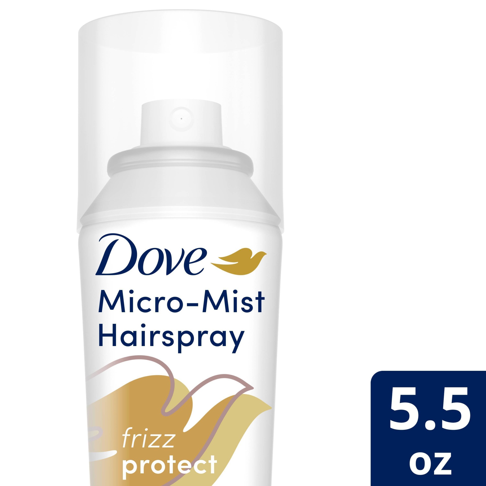 slide 1 of 5, Dove Beauty Style + Care Compressed Micro Mist Flexible Hold Hairspray - 5.5oz, 5.5 oz