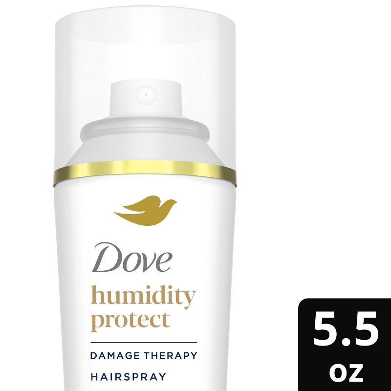 slide 1 of 13, Dove Beauty Style + Care Compressed Micro Mist Flexible Hold Hairspray - 5.5oz, 5.5 oz