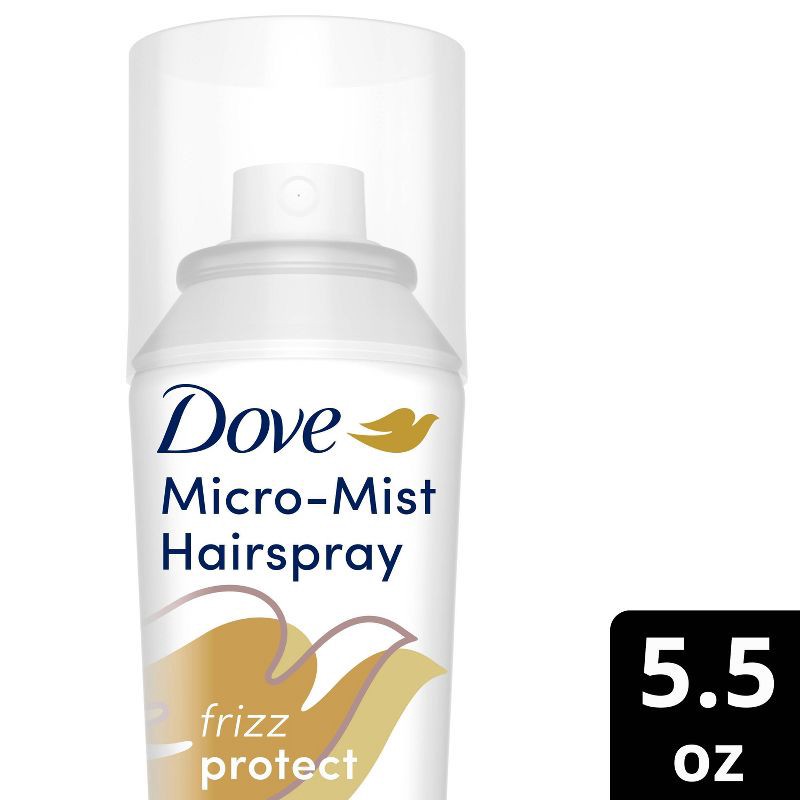 slide 1 of 9, Dove Beauty Style + Care Compressed Micro Mist Flexible Hold Hairspray - 5.5oz, 5.5 oz