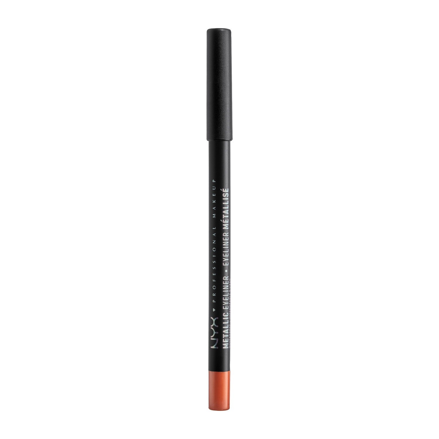 slide 1 of 2, NYX Professional Makeup Metallic Eyeliner Copper, 1 ct