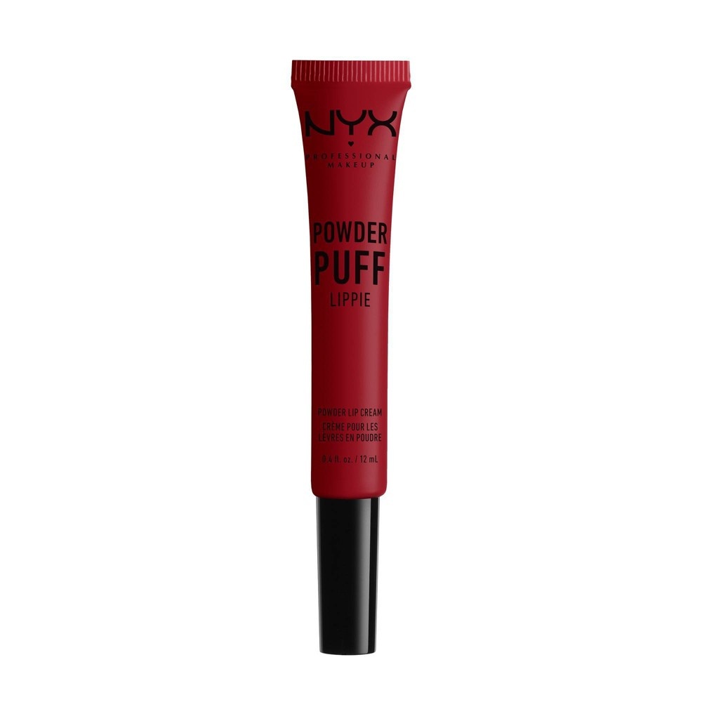 slide 2 of 5, NYX Professional Makeup Powder Puff Lippie Liquid Lipstick - Group Love - 0.4 fl oz, 0.4 fl oz