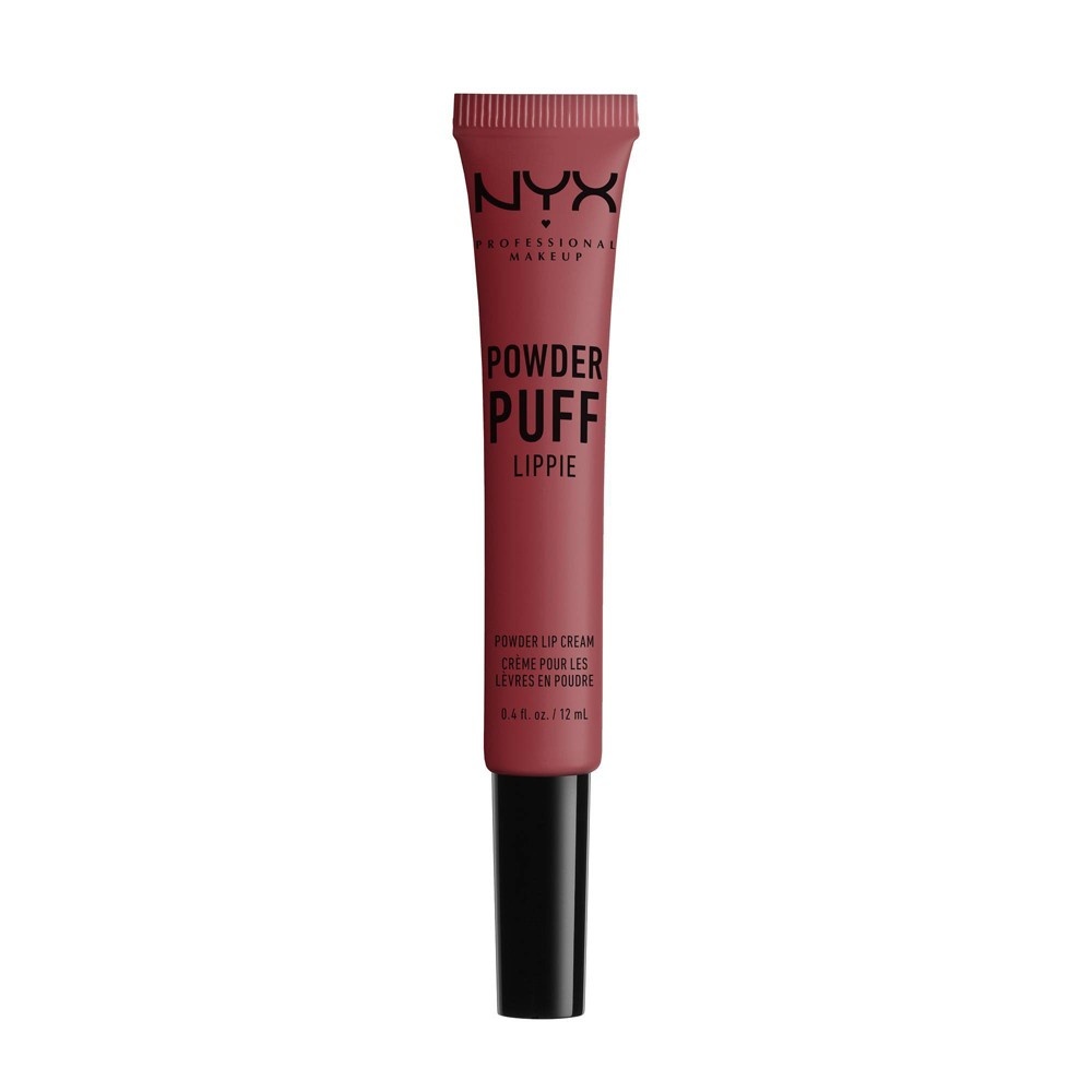 slide 2 of 5, NYX Professional Makeup Powder Puff Lippie Liquid Lipstick - Squad Goals - 0.4 fl oz, 0.4 fl oz