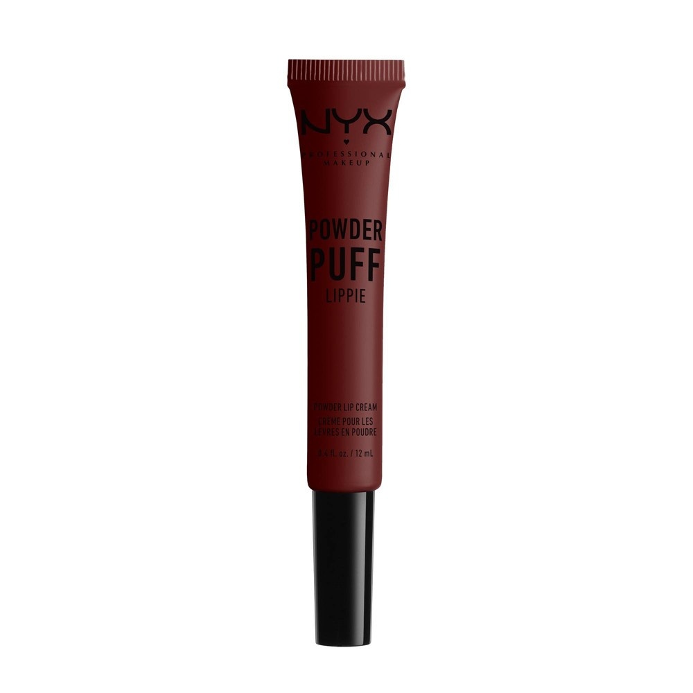 slide 5 of 5, NYX Professional Makeup Powder Puff Lippie Liquid Lipstick - Pop Quiz - 0.4 fl oz, 0.4 fl oz