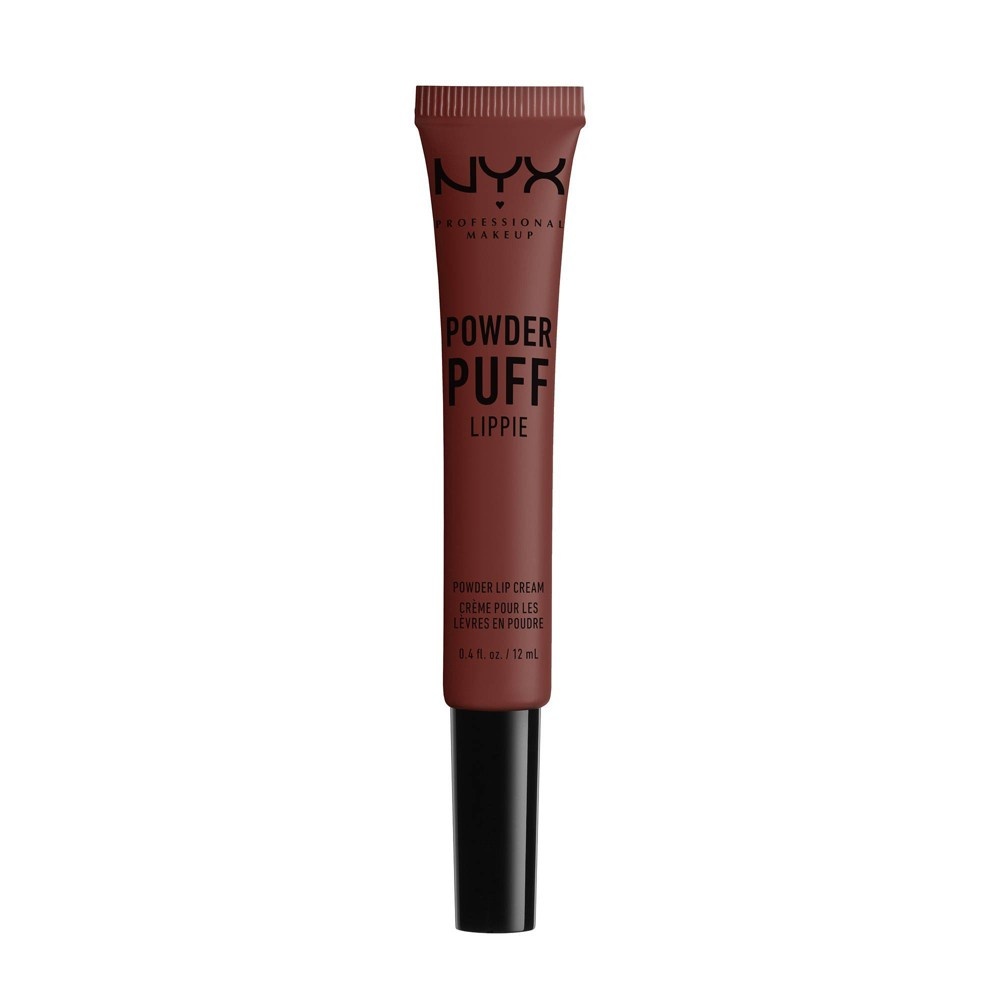 slide 2 of 5, NYX Professional Makeup Powder Puff Lippie Liquid Lipstick - Cool Intentions - 0.4 fl oz, 0.4 fl oz