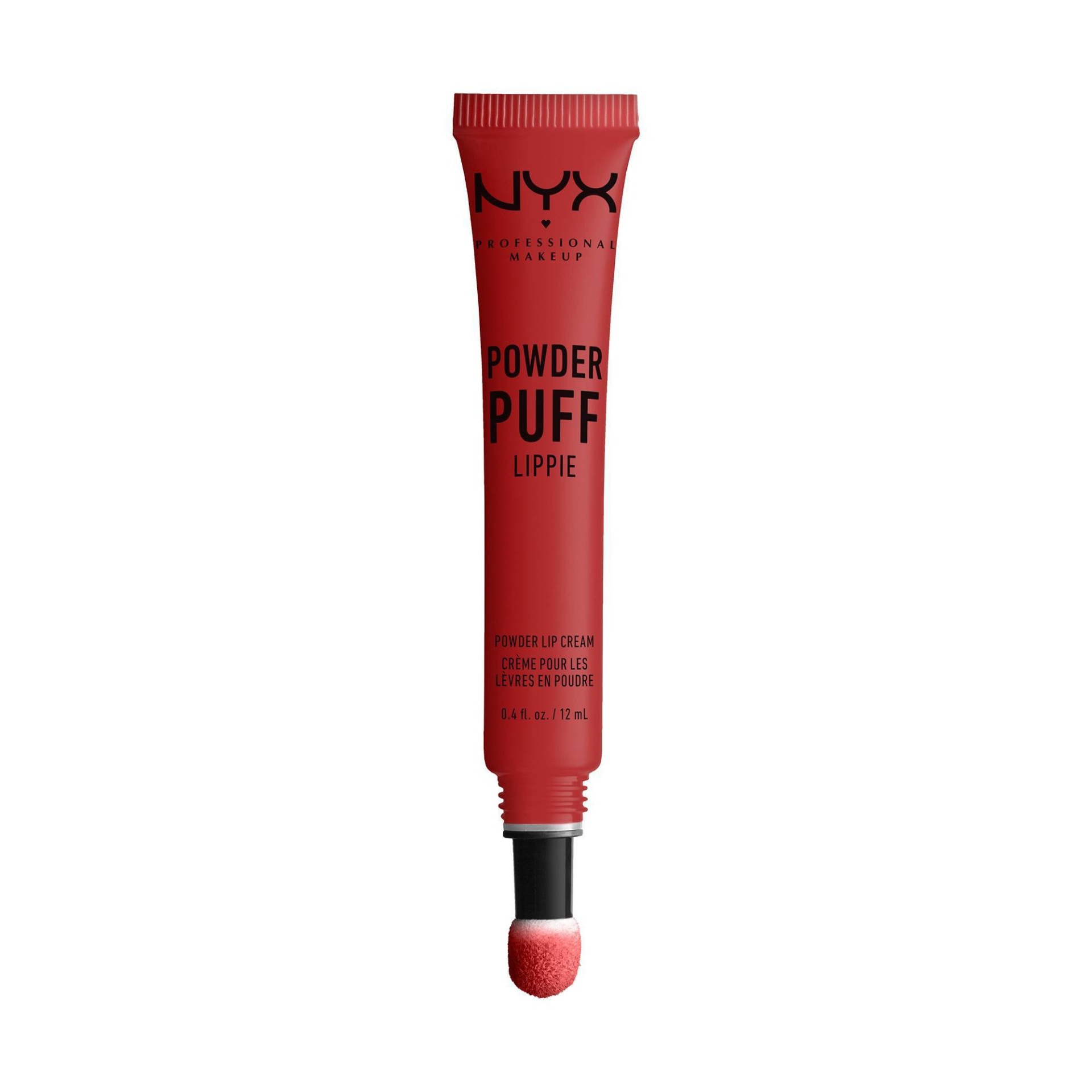 slide 1 of 5, NYX Professional Makeup Powder Puff Lippie Liquid Lipstick - Puppy Love - 0.4 fl oz, 0.4 fl oz