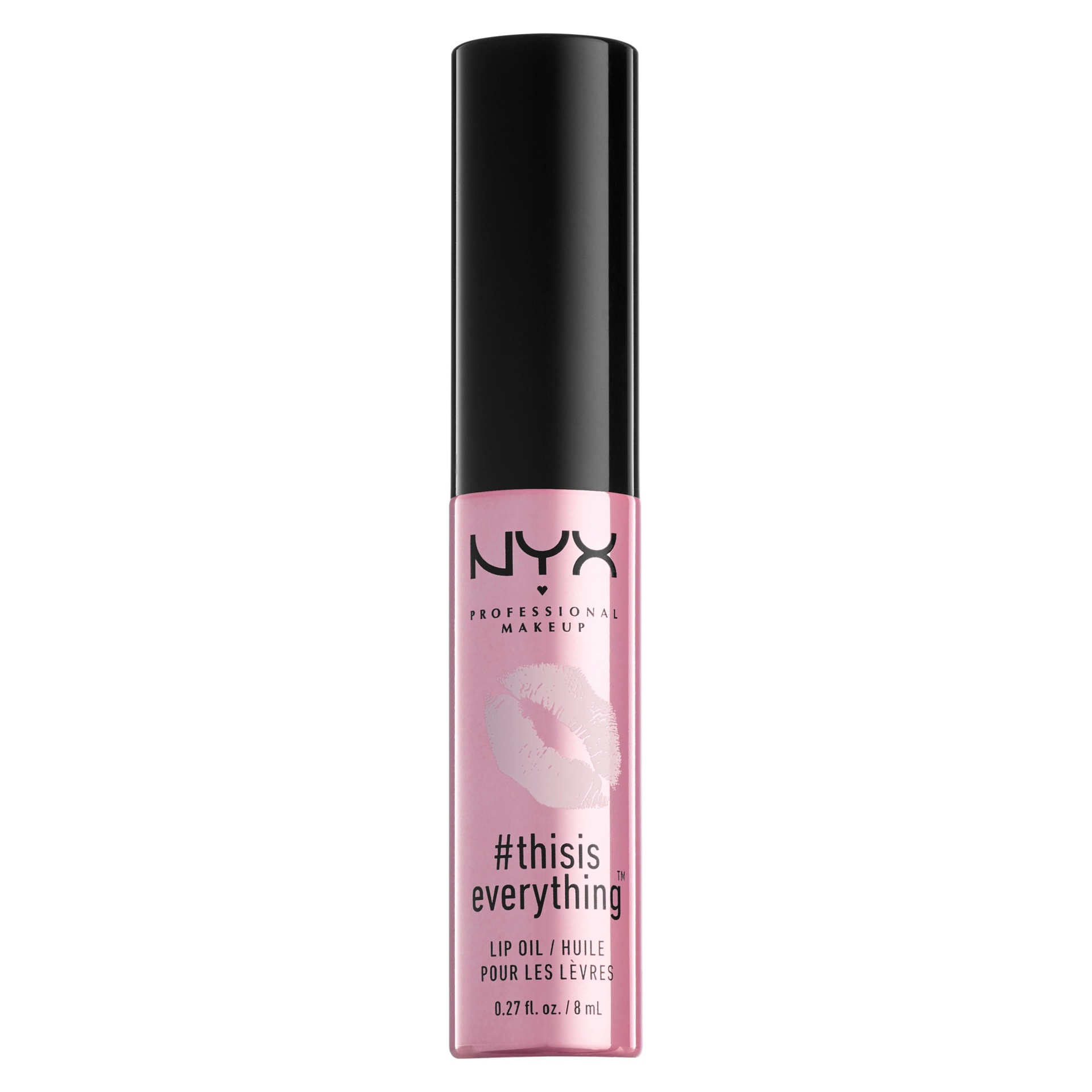 slide 1 of 3, NYX Professional Makeup#Thisiseverything Lip Oil, Translucent, 0.27 oz