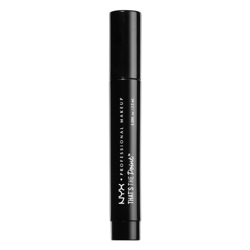 slide 5 of 7, NYX Professional Makeup That's The Point Eyeliner - Put A Wing On It - Black - 0.08 fl oz, 0.08 fl oz