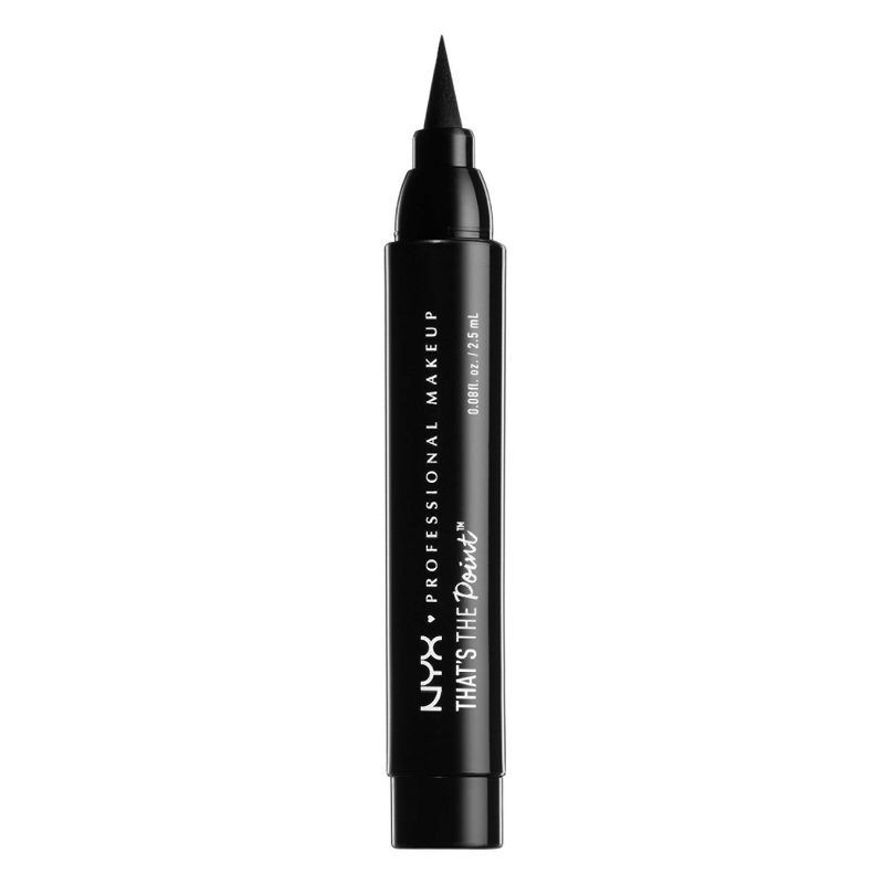 slide 1 of 1, NYX Professional Makeup That's The Point Eyeliner - Put A Wing On It - Black - 0.08 fl oz, 0.08 fl oz