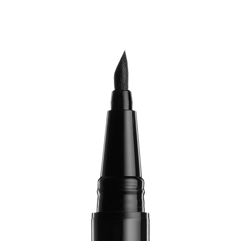 slide 3 of 6, NYX Professional Makeup That's The Point Eyeliner - Super Sketch - Black - 0.33 fl oz, 0.033 fl oz