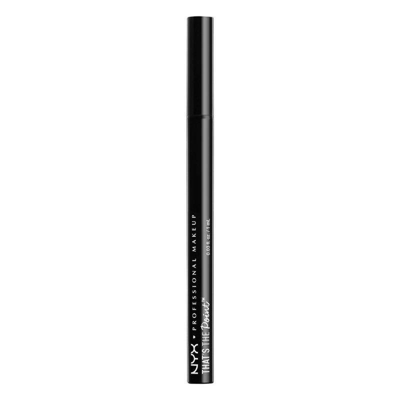 slide 4 of 6, NYX Professional Makeup That's The Point Eyeliner - Super Sketch - Black - 0.33 fl oz, 0.033 fl oz