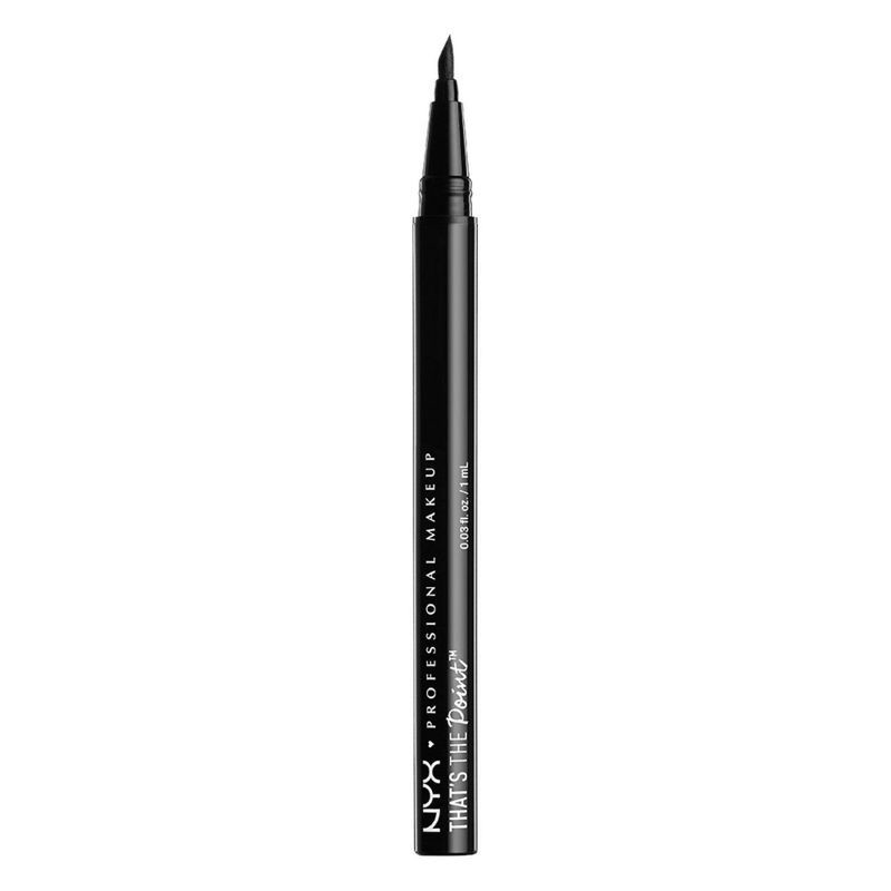 slide 1 of 1, NYX Professional Makeup That's The Point Eyeliner - Super Sketch - Black - 0.33 fl oz, 0.033 fl oz