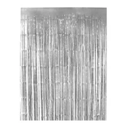 Fringe Backdrop Silver - Spritz™
