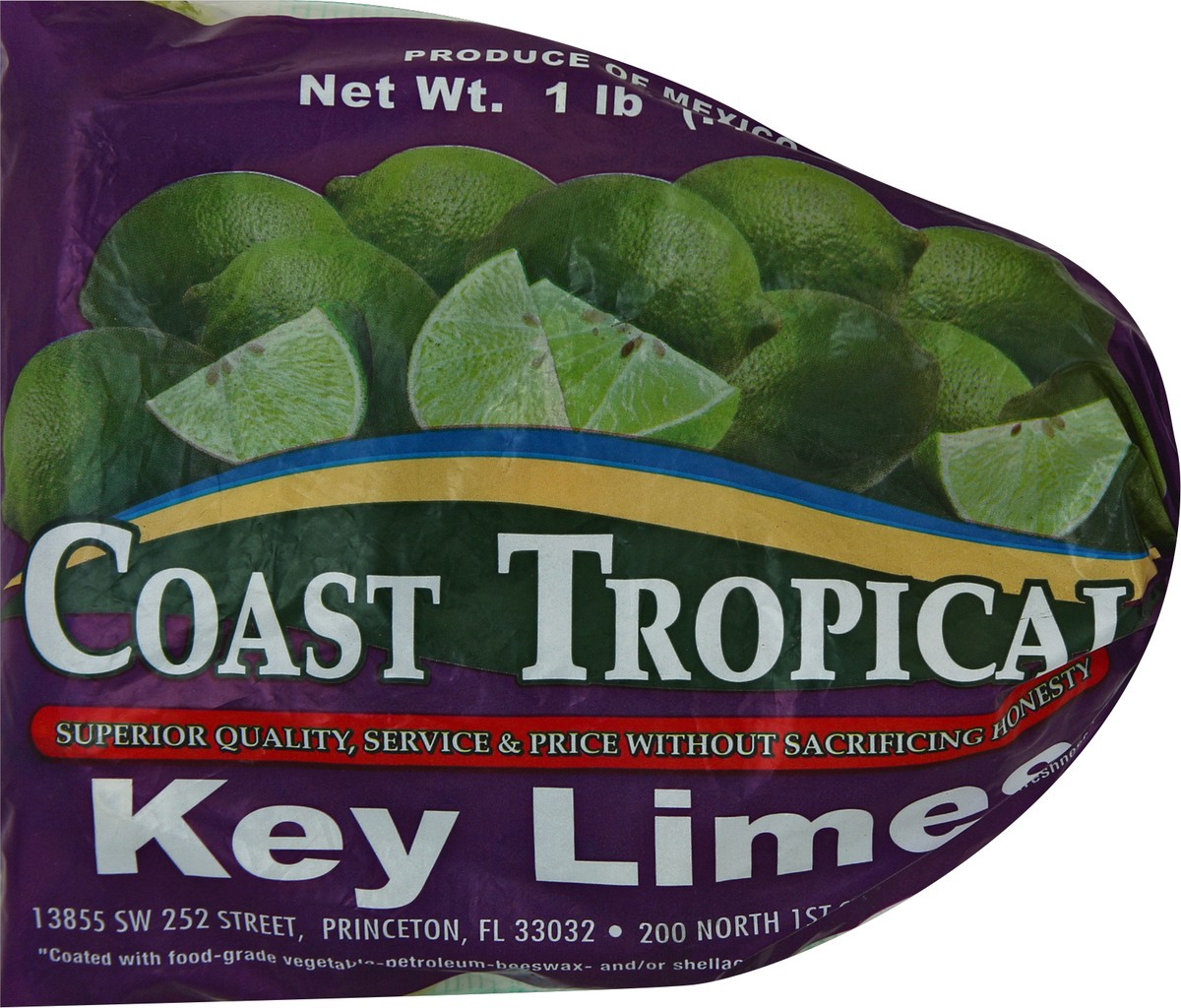 slide 1 of 6, Coast Tropical Key Limes, 1 lb