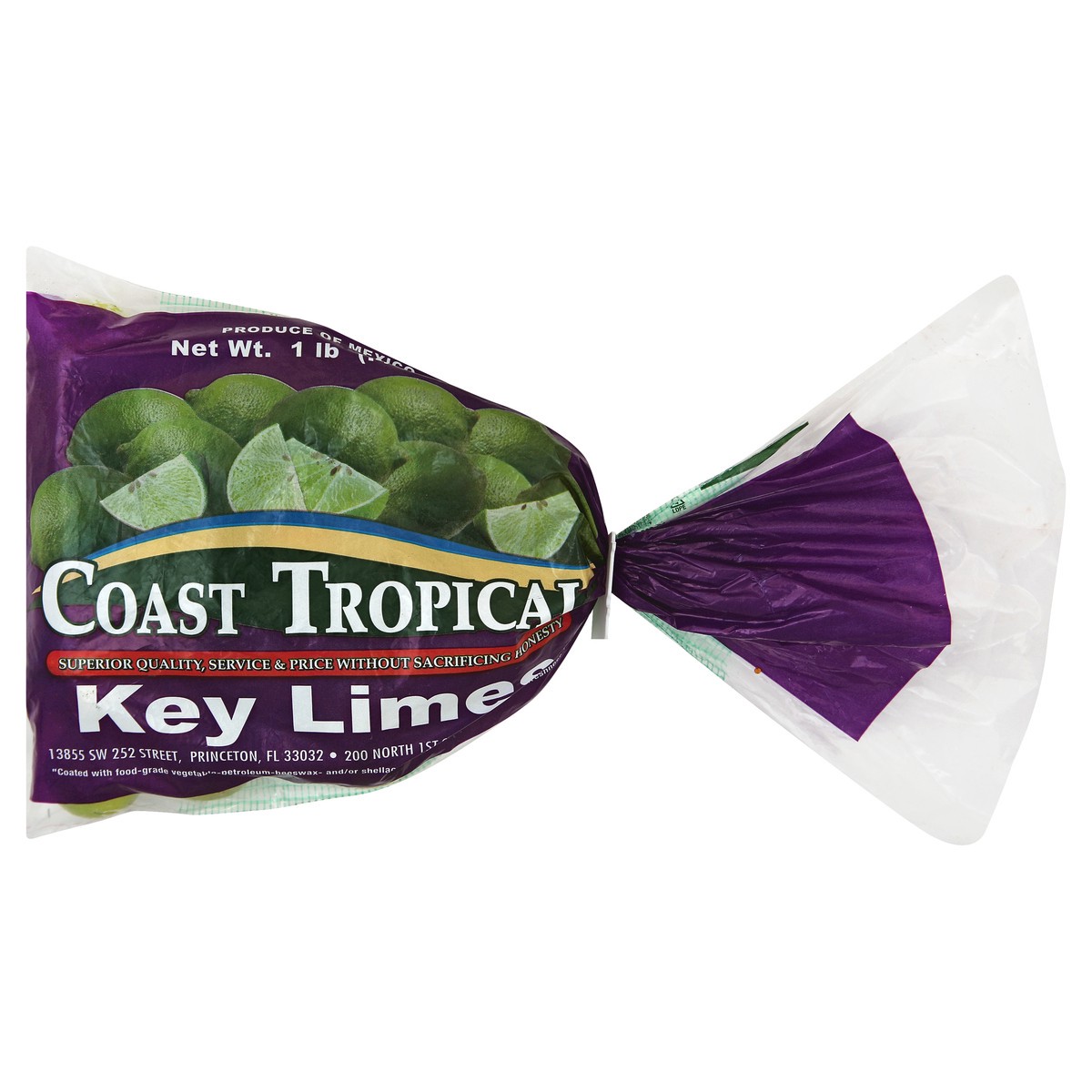 slide 6 of 6, Coast Tropical Key Limes, 1 lb