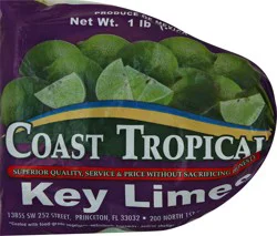 Coast Tropical Key Limes