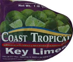 Coast Tropical Key Limes