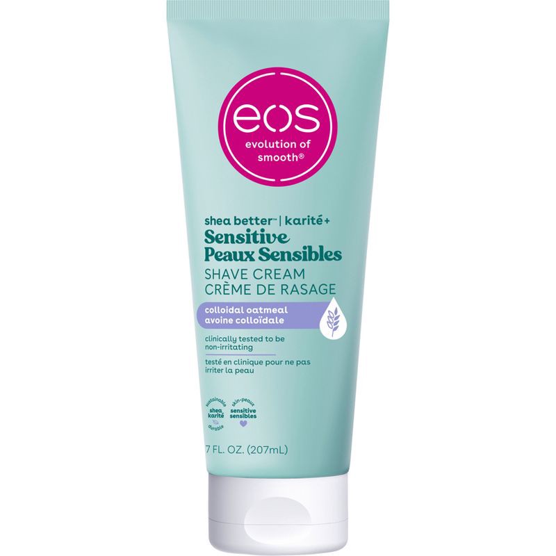 slide 1 of 7, eos Shea Better Women's Shave Cream - Sensitive Skin - 7 fl oz, 7 fl oz