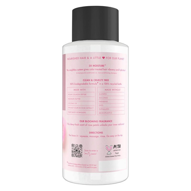 slide 3 of 9, Love Beauty and Planet Murumuru Butter & Rose Blooming Color Conditioner - 13.5 fl oz, 13.5 fl oz