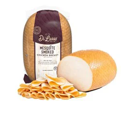 Di Lusso Dilusso Premium Sliced Mesquite Chicken