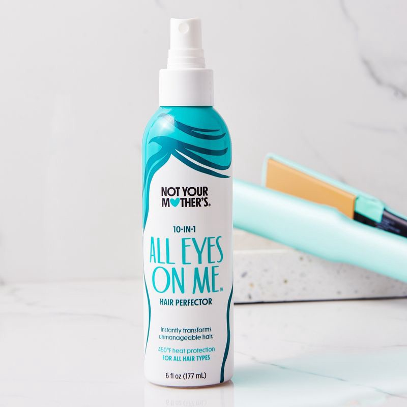 slide 4 of 9, Not Your Mother's All Eyes on Me 10-in-1 Heat Protectant and Detangler Hair Perfector - 6 fl oz, 6 fl oz