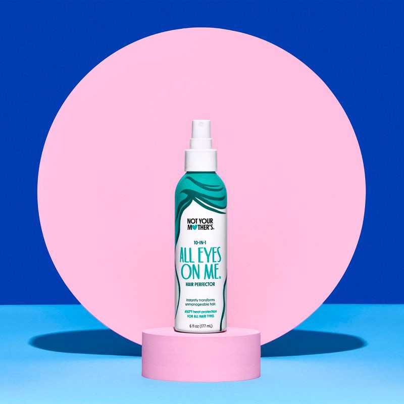 slide 5 of 9, Not Your Mother's All Eyes on Me 10-in-1 Heat Protectant and Detangler Hair Perfector - 6 fl oz, 6 fl oz
