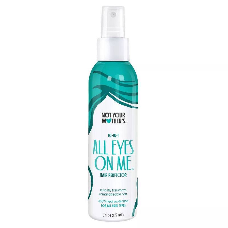 slide 9 of 9, Not Your Mother's All Eyes on Me 10-in-1 Heat Protectant and Detangler Hair Perfector - 6 fl oz, 6 fl oz
