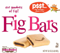 slide 1 of 1, p$$t... Fig Bars, 32 oz