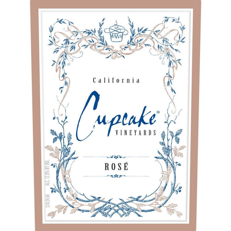 slide 2 of 9, Cupcake Vineyards Cupcake Rosé - 750ml Bottle, 750 ml