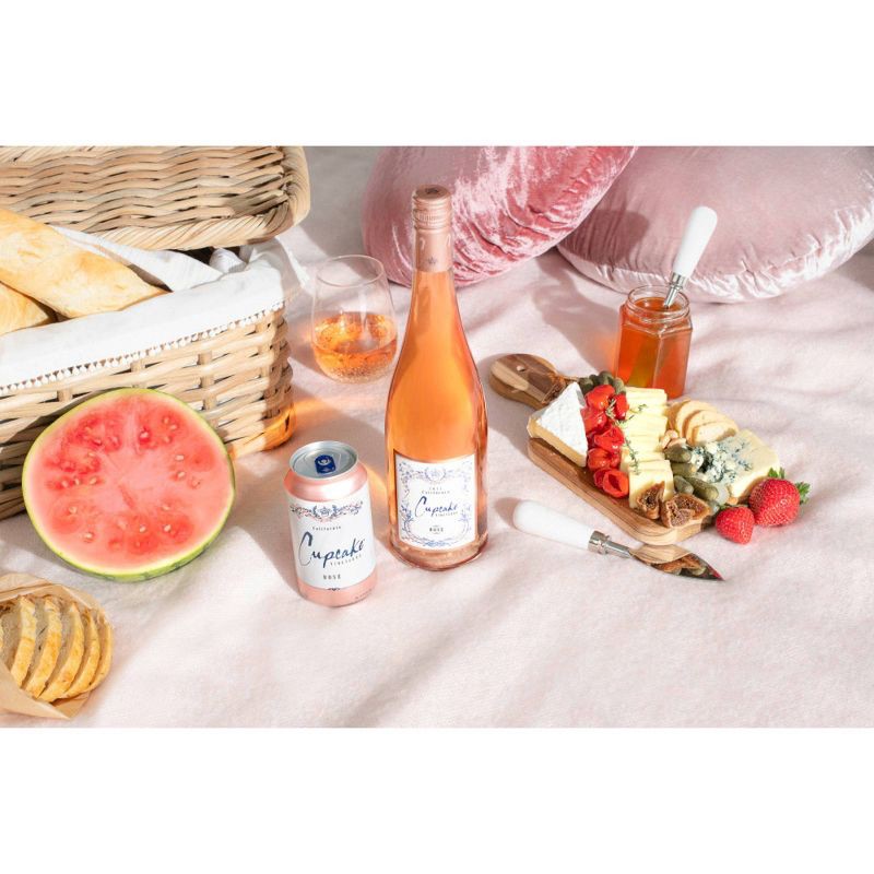 slide 5 of 7, Cupcake Vineyards Cupcake Rosé - 750ml Bottle, 750 ml