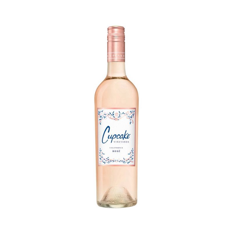 slide 1 of 7, Cupcake Vineyards Cupcake Rosé - 750ml Bottle, 750 ml