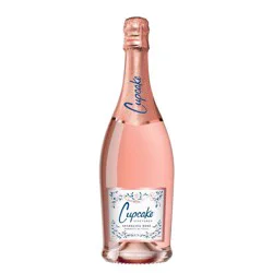 Cupcake Vineyards Cupcake Sparkling Rosé Wine - 750ml Bottle