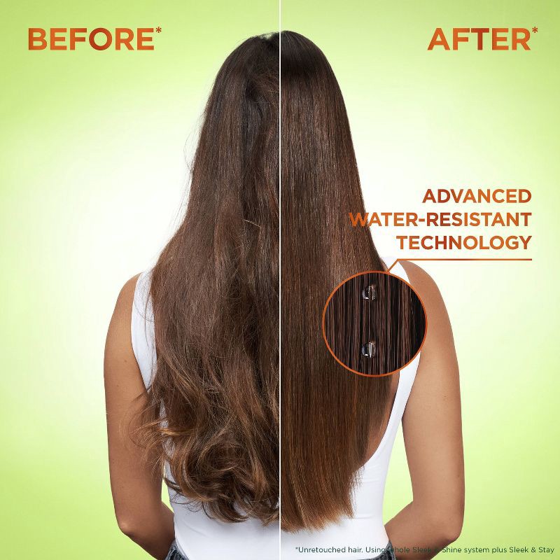 slide 2 of 11, Garnier Fructis Active Fruit Protein Sleek & Shine Shampoo & Conditioner Twin Pack - 24.5 fl oz, 24.5 fl oz