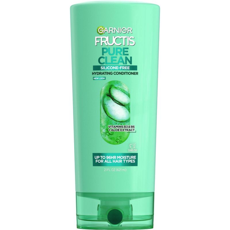 slide 1 of 4, Garnier Fructis Pure Clean Aloe Extract Fortifying Conditioner - 21 fl oz, 21 fl oz