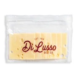 Di Lusso Dilusso Premium Sliced Swiss Cheese Grab And Go