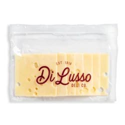 Di Lusso Dilusso Premium Sliced Swiss Cheese Grab And Go